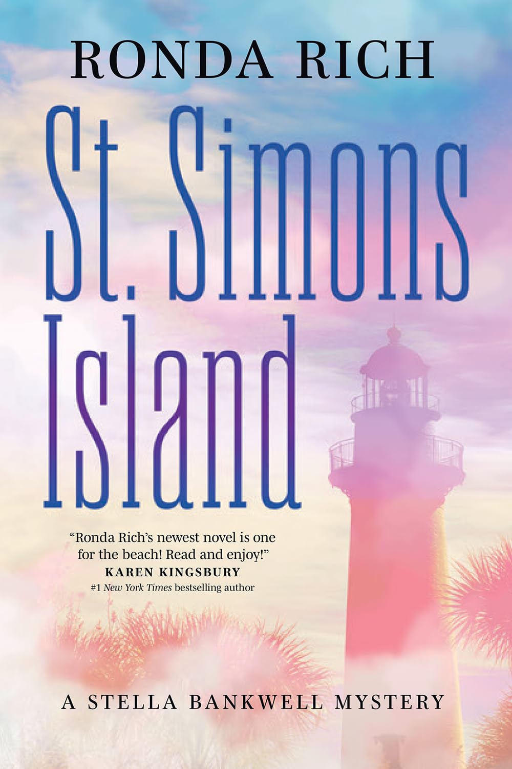 Book Cover of "St. Simon's Island" by Rich